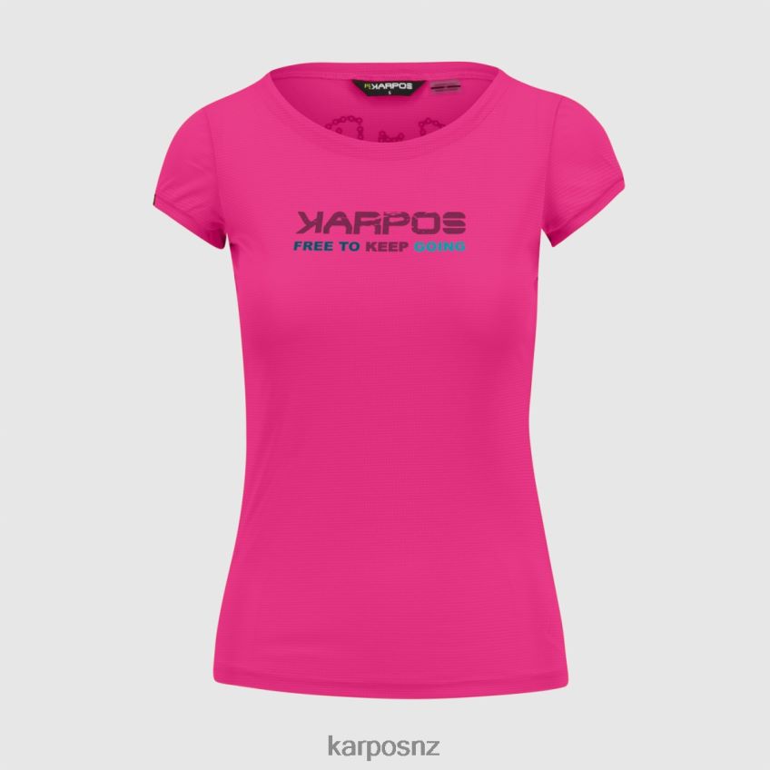 T-Shirt| CABARET 0848P81358 Karpos VAL FEDERIA W TEE Women
