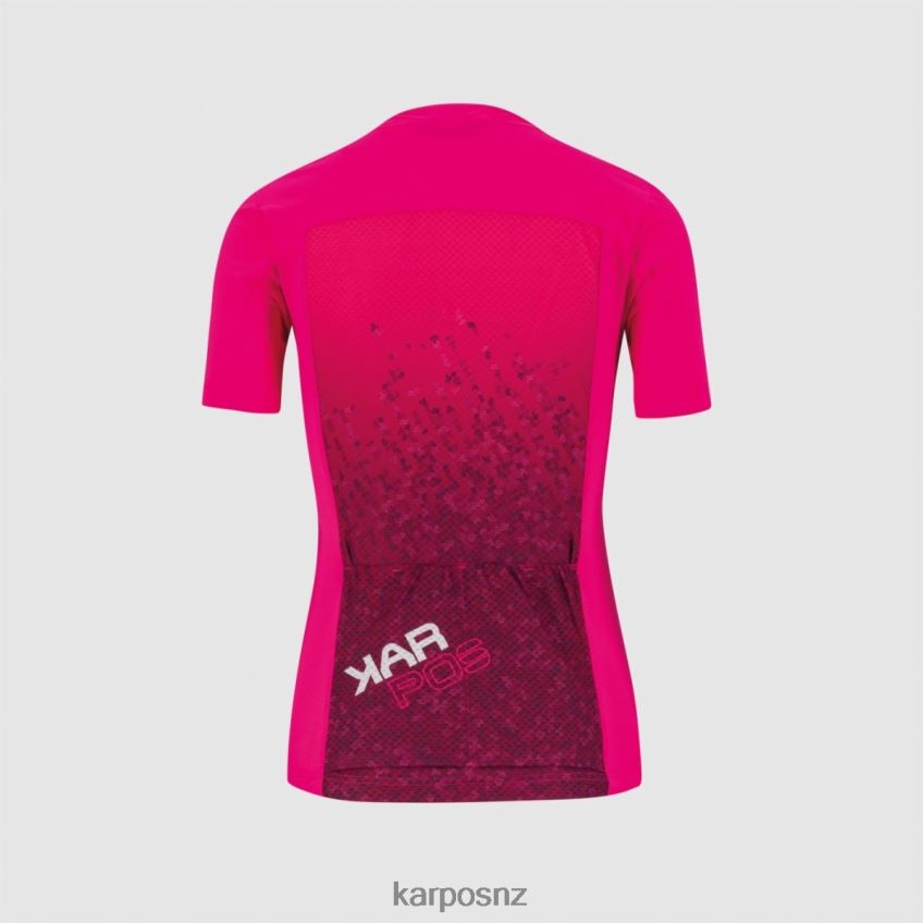 T-Shirt| CABARET/MAGENTA HAZE 0848P81229 Karpos VERVE EVO W JERSEY Women