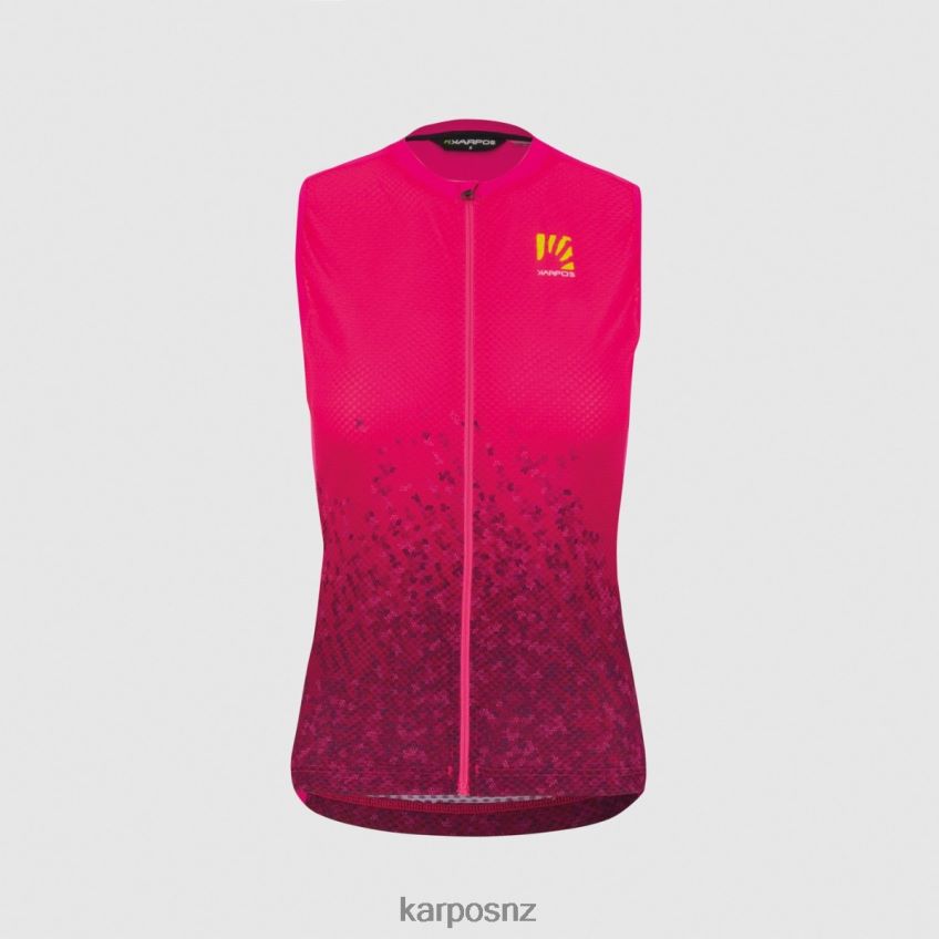 T-Shirt| CABARET/MAGENTA HAZE 0848P81235 Karpos VERVE EVO W SLEEVELESS Women