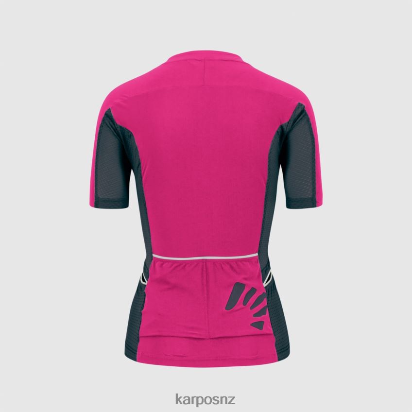 T-Shirt| CABARET/OMBRE BLUE 0848P81223 Karpos PRALONGIA EVO W JERSEY Women