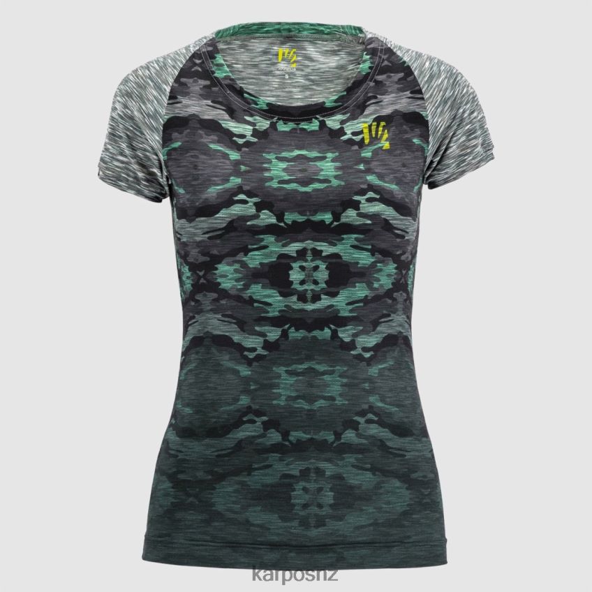 T-Shirt| CAMO RELF.POND/HYDRO 0848P81268 Karpos PRATO PIAZZA W JERSEY Women