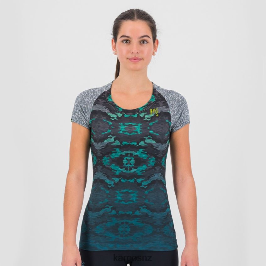 T-Shirt| CAMO RELF.POND/HYDRO 0848P81268 Karpos PRATO PIAZZA W JERSEY Women