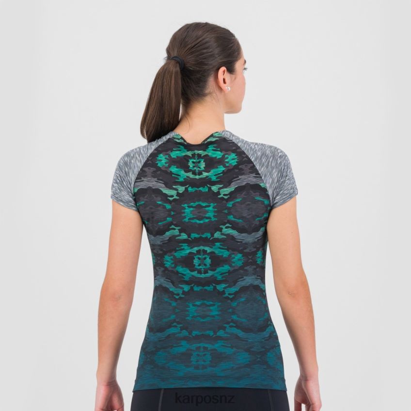 T-Shirt| CAMO RELF.POND/HYDRO 0848P81268 Karpos PRATO PIAZZA W JERSEY Women
