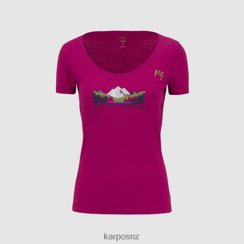 T-Shirt| CHERRIES JUBILEE 0848P81321 Karpos AMBRETTA W T-SHIRT Women