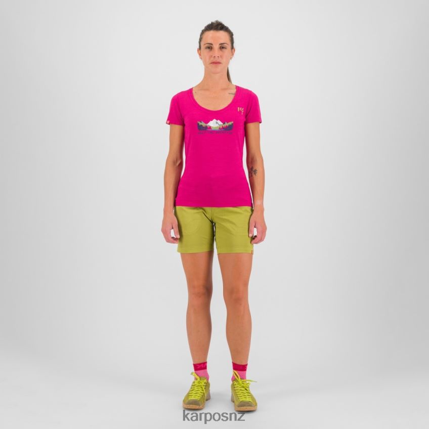 T-Shirt| CHERRIES JUBILEE 0848P81321 Karpos AMBRETTA W T-SHIRT Women