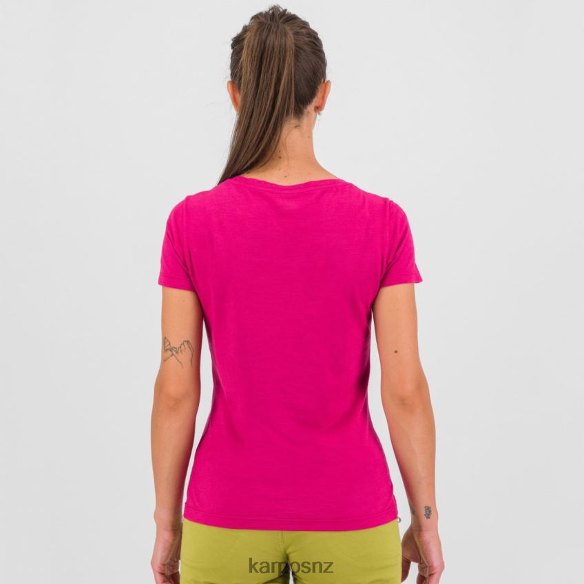 T-Shirt| CHERRIES JUBILEE 0848P81321 Karpos AMBRETTA W T-SHIRT Women