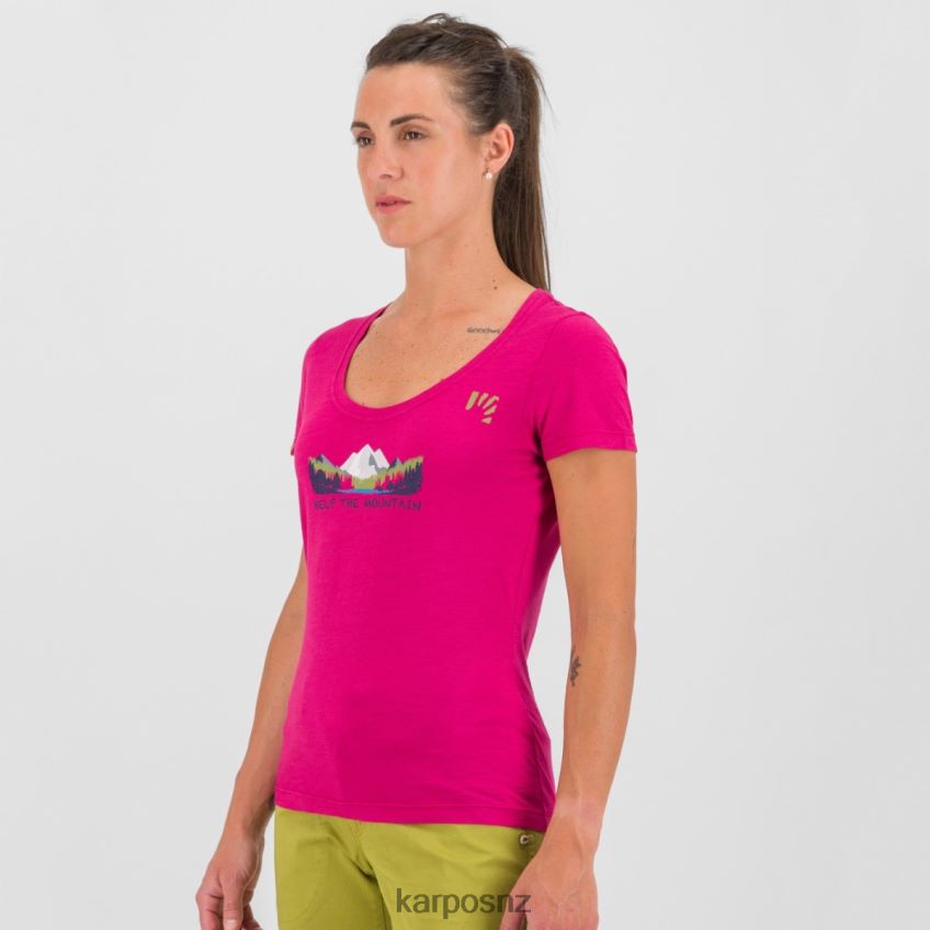 T-Shirt| CHERRIES JUBILEE 0848P81321 Karpos AMBRETTA W T-SHIRT Women