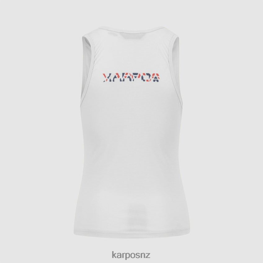 T-Shirt| CLOUD DANCER/VINTAGE INDIGO/HO 0848P81385 Karpos LOMA W TOP Women