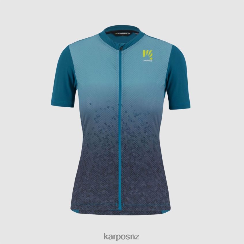 T-Shirt| CORSAIR/ADRIATIC BLUE 0848P81231 Karpos VERVE EVO W JERSEY Women