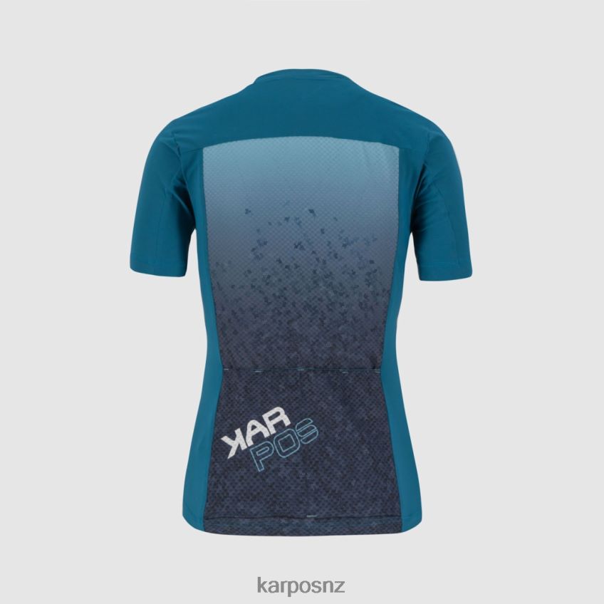 T-Shirt| CORSAIR/ADRIATIC BLUE 0848P81231 Karpos VERVE EVO W JERSEY Women