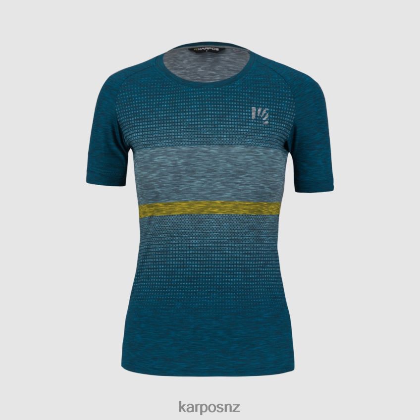 T-Shirt| CORSAIR/ADRIATIC BLUE 0848P81252 Karpos VERVE W TEE Women