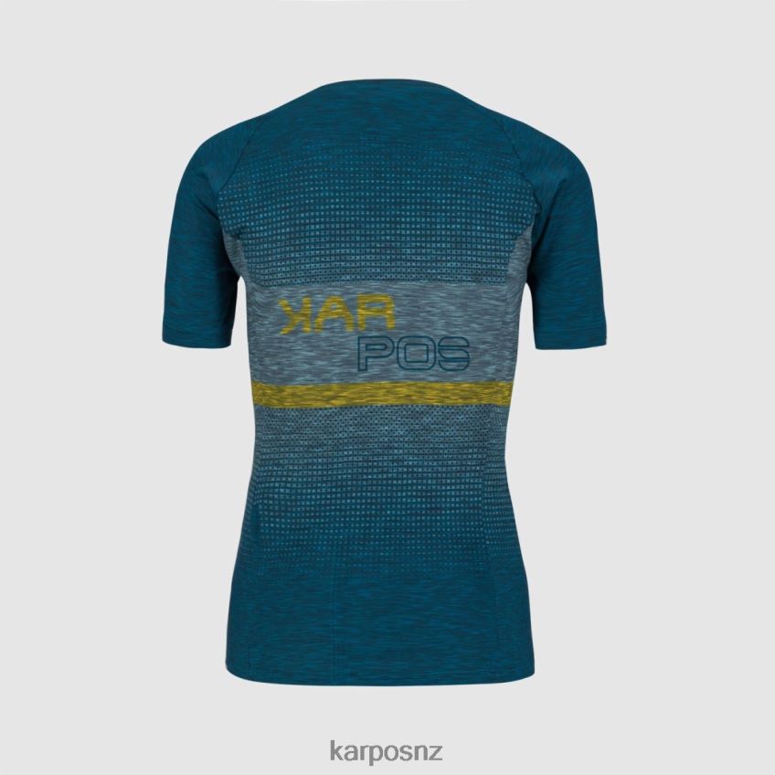 T-Shirt| CORSAIR/ADRIATIC BLUE 0848P81252 Karpos VERVE W TEE Women