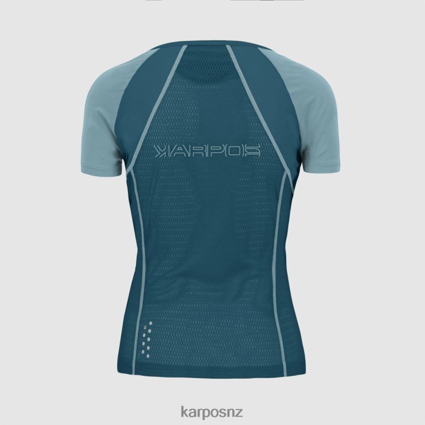 T-Shirt| CORSAIR/ADRIATIC BLUE 0848P81258 Karpos LAVAREDO EVO W JERSEY Women