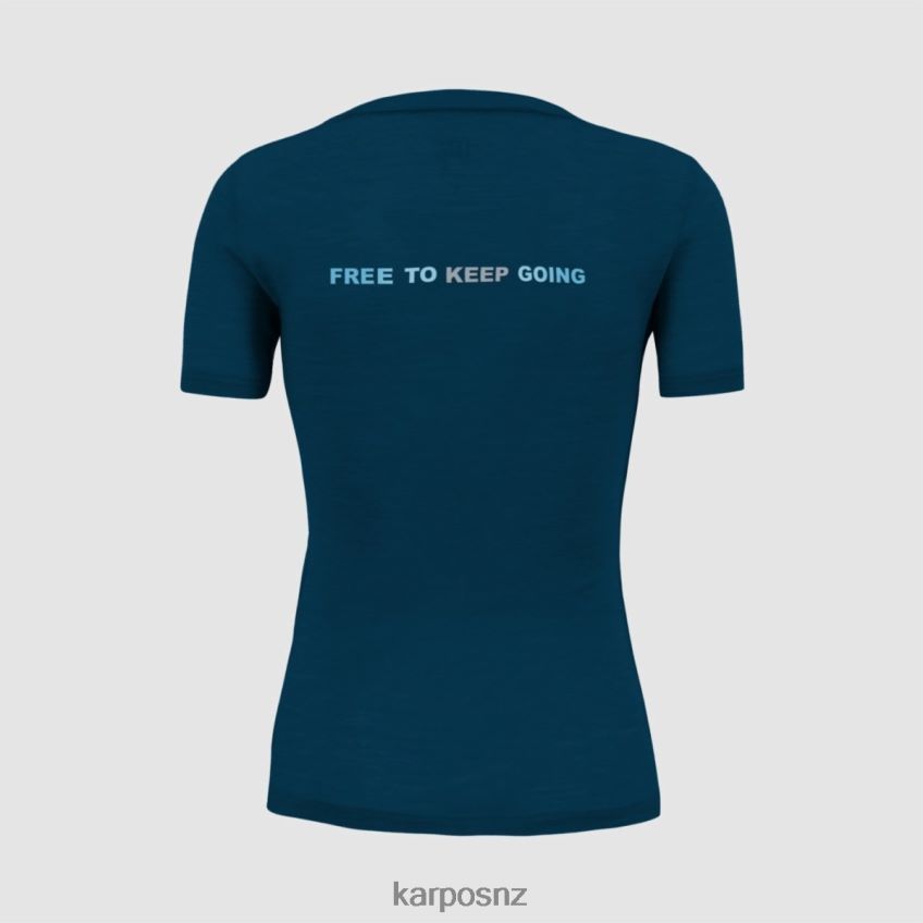 T-Shirt| GIBRALTAR SEA 0848P81241 Karpos COPPOLO MERINO W T-SHIRT Women