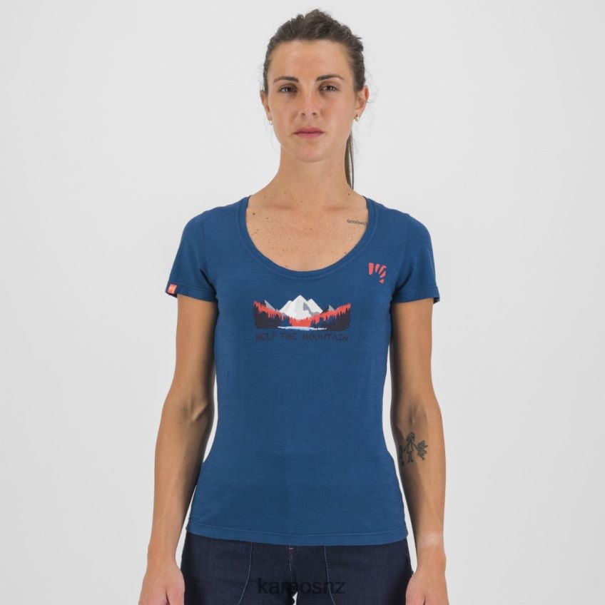 T-Shirt| GIBRALTAR SEA 0848P81319 Karpos AMBRETTA W T-SHIRT Women