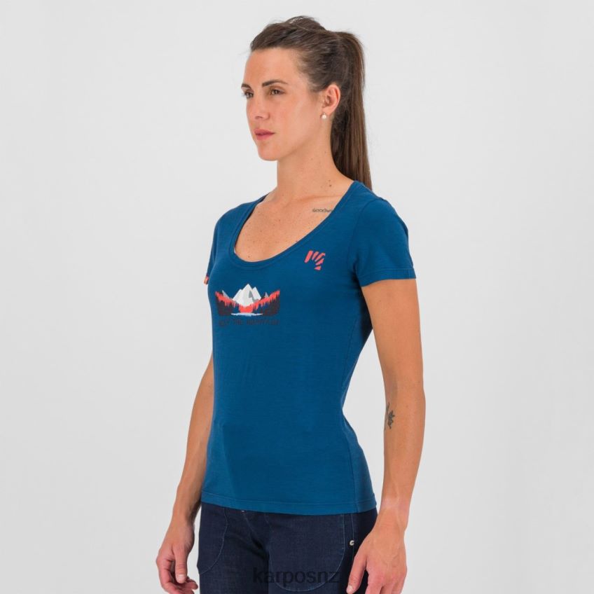 T-Shirt| GIBRALTAR SEA 0848P81319 Karpos AMBRETTA W T-SHIRT Women
