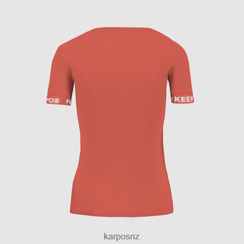 T-Shirt| HOT CORAL 0848P81273 Karpos EASYFRIZZ W T-SHIRT Women