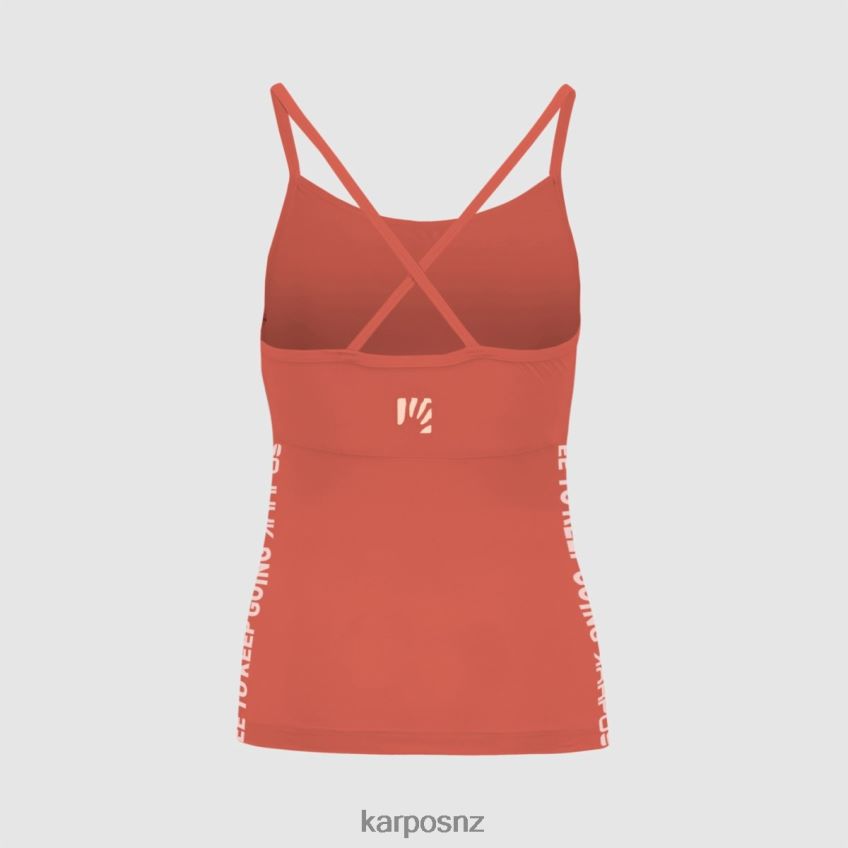 T-Shirt| HOT CORAL 0848P81290 Karpos EASYFRIZZ W TOP Women