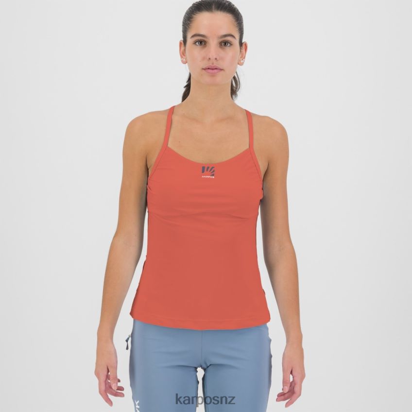 T-Shirt| HOT CORAL 0848P81290 Karpos EASYFRIZZ W TOP Women