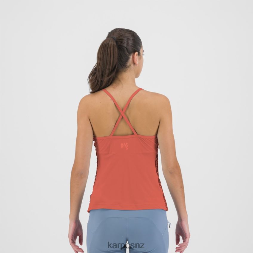 T-Shirt| HOT CORAL 0848P81290 Karpos EASYFRIZZ W TOP Women