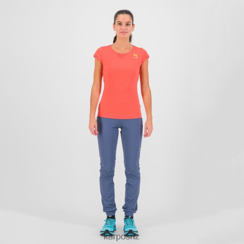 T-Shirt| HOT CORAL 0848P81295 Karpos EASYGOING W JERSEY Women