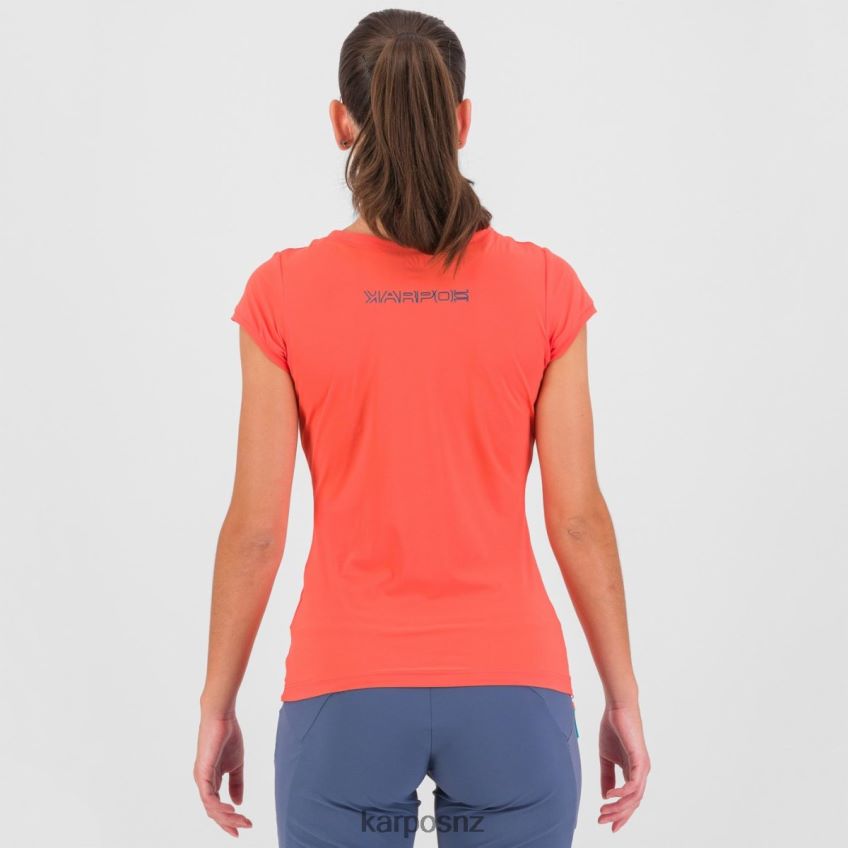 T-Shirt| HOT CORAL 0848P81295 Karpos EASYGOING W JERSEY Women