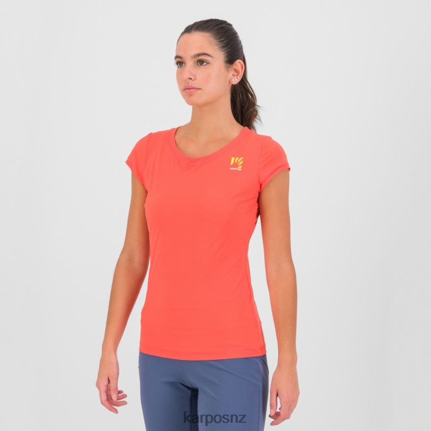 T-Shirt| HOT CORAL 0848P81295 Karpos EASYGOING W JERSEY Women