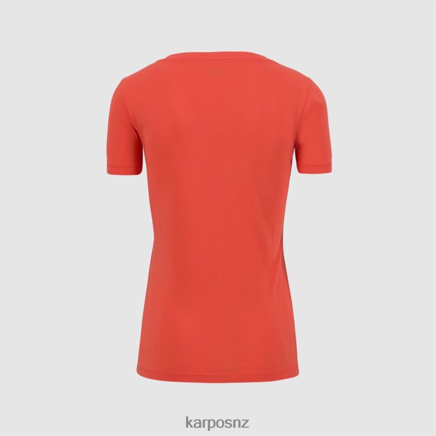 T-Shirt| HOT CORAL 0848P81333 Karpos CROCUS W T-SHIRT Women