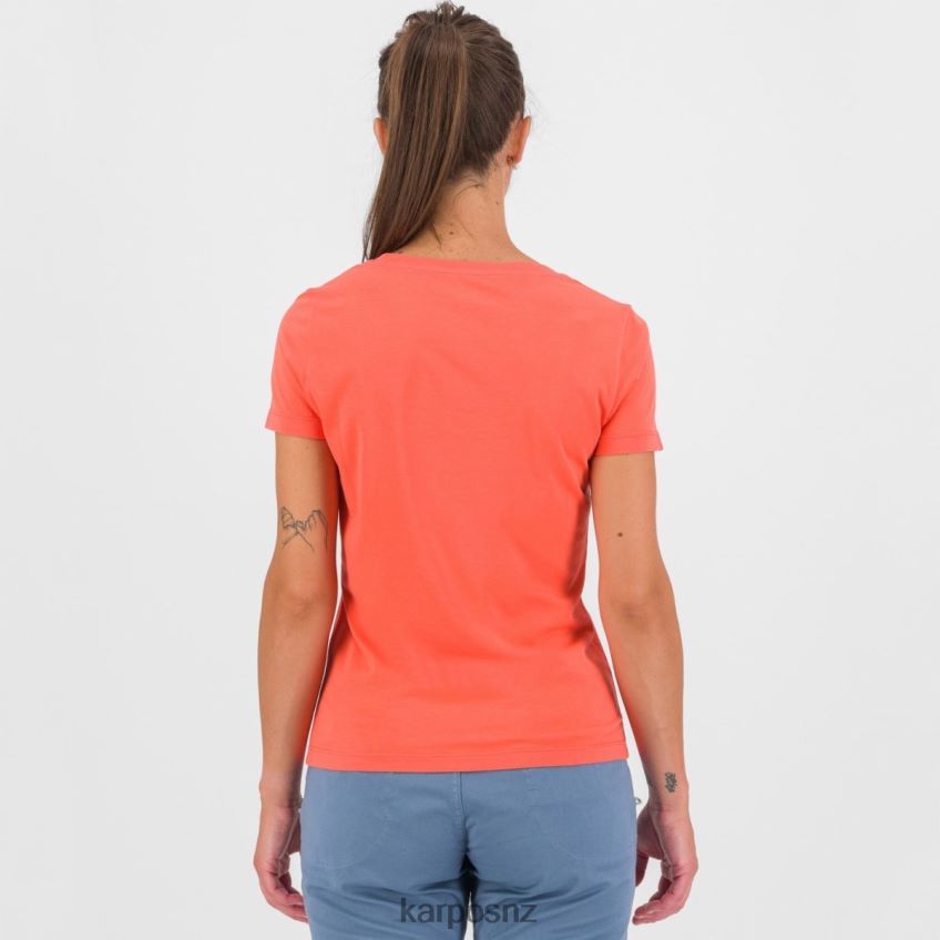 T-Shirt| HOT CORAL 0848P81333 Karpos CROCUS W T-SHIRT Women