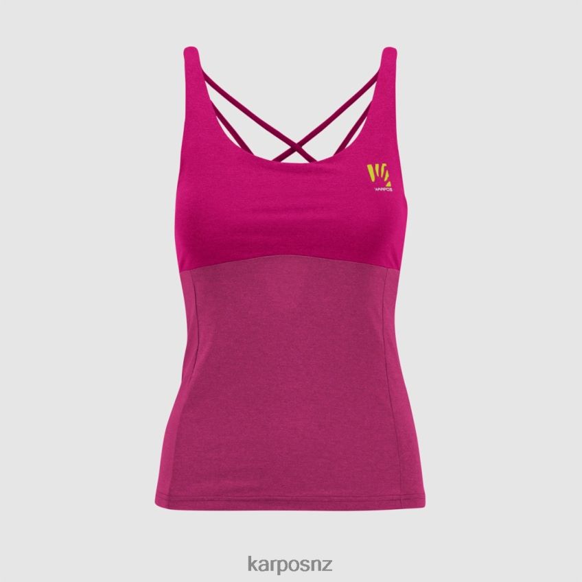 T-Shirt| INNUENDO/CHERRIES JUBILEE 0848P81322 Karpos BULL EVO W TOP Women