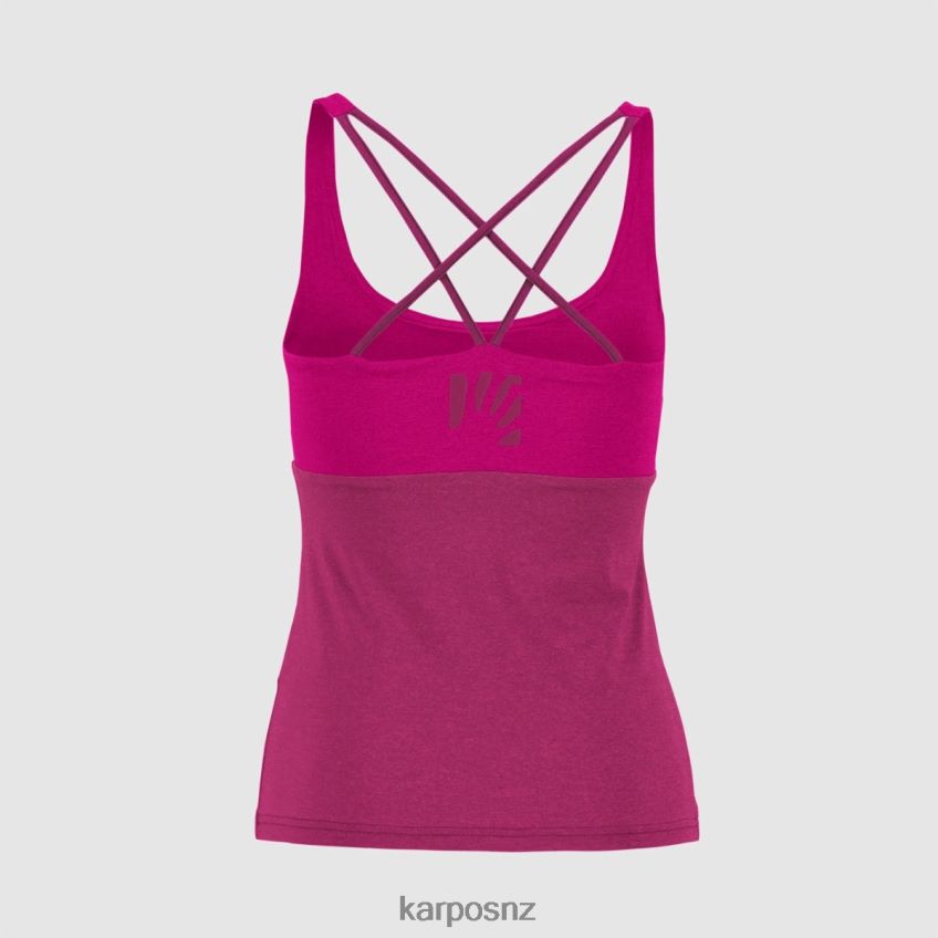 T-Shirt| INNUENDO/CHERRIES JUBILEE 0848P81322 Karpos BULL EVO W TOP Women