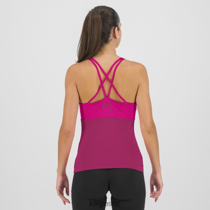 T-Shirt| INNUENDO/CHERRIES JUBILEE 0848P81322 Karpos BULL EVO W TOP Women