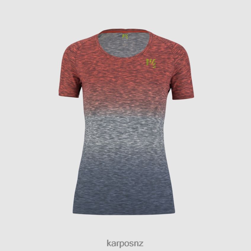 T-Shirt| INNUENDO/OMBRE BLUE 0848P81271 Karpos PRATO PIAZZA W JERSEY Women