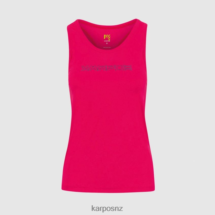 T-Shirt| INNUENDO/OMBRE BLUE 0848P81347 Karpos QUICK W TOP Women