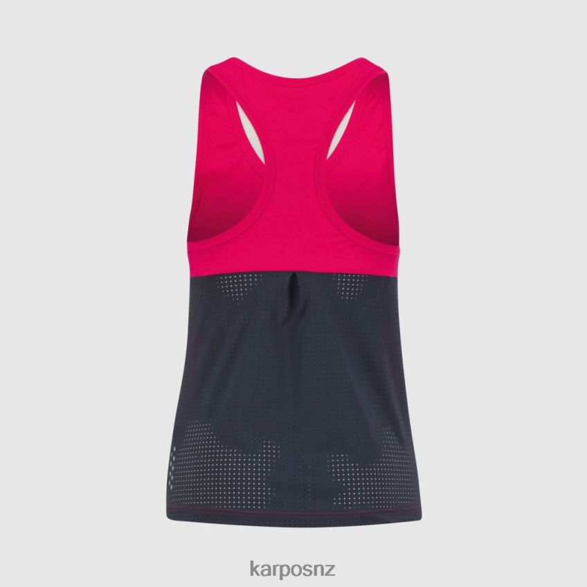 T-Shirt| INNUENDO/OMBRE BLUE 0848P81347 Karpos QUICK W TOP Women