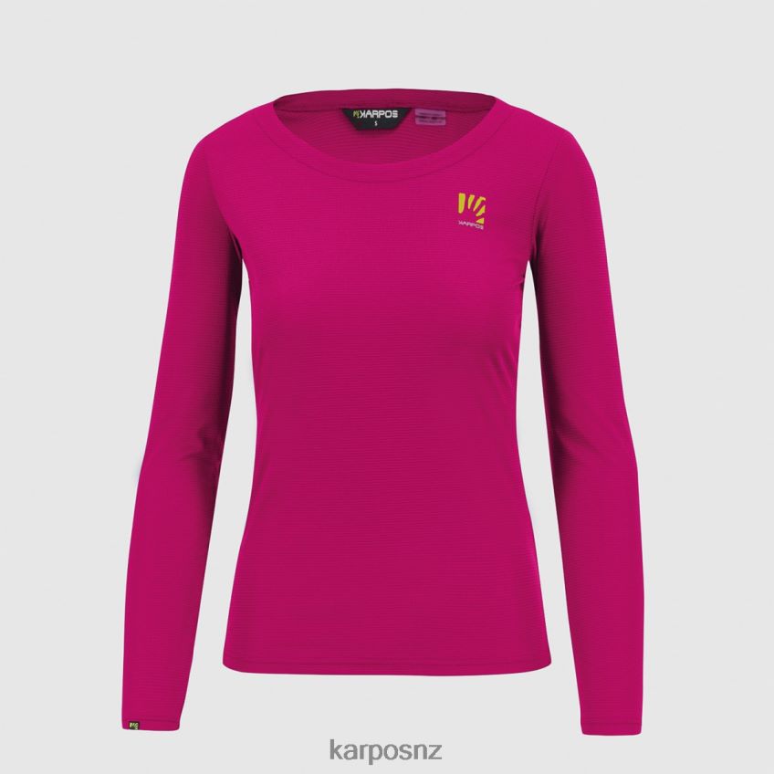 T-Shirt| INNUENDO/OMBRE B./CHERRIES B. 0848P81312 Karpos LOMA W JERSEY LS Women