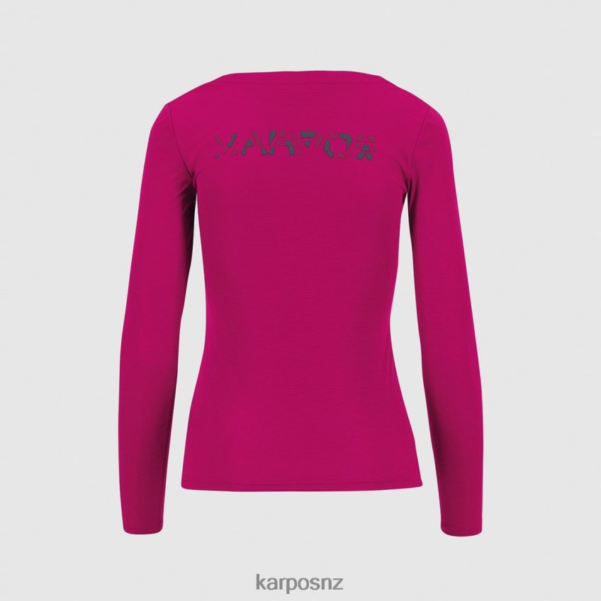 T-Shirt| INNUENDO/OMBRE B./CHERRIES B. 0848P81312 Karpos LOMA W JERSEY LS Women