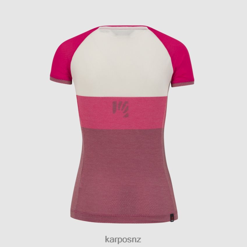 T-Shirt| INNUENDO/WHITE/CHERRIES JUBILE 0848P81248 Karpos MOVED EVO W JERSEY Women