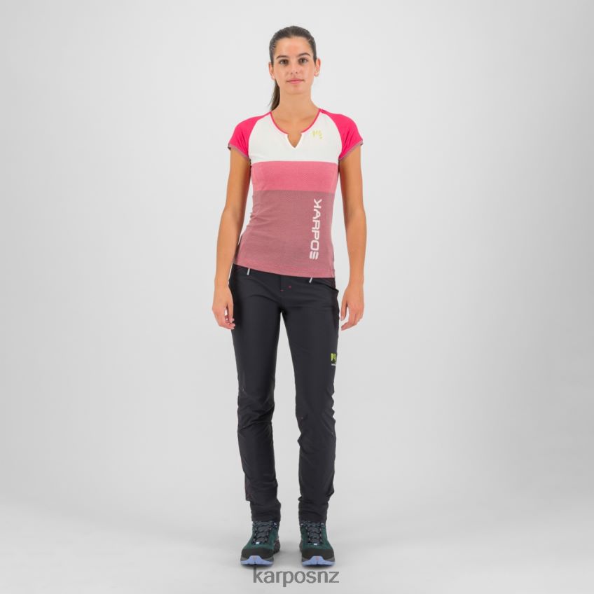 T-Shirt| INNUENDO/WHITE/CHERRIES JUBILE 0848P81248 Karpos MOVED EVO W JERSEY Women