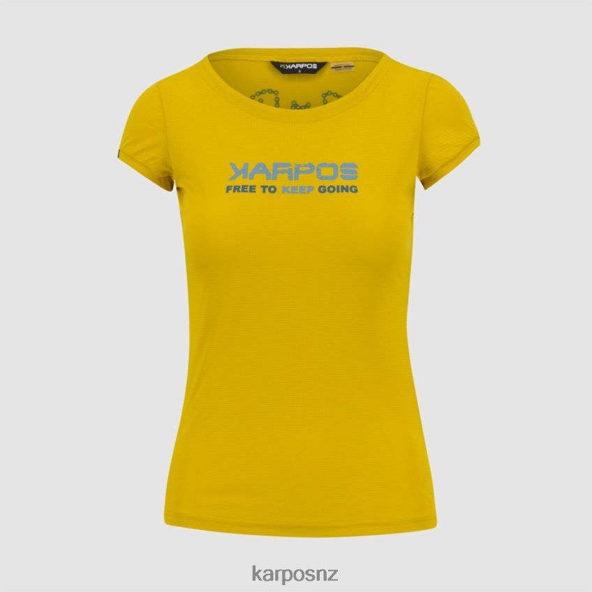T-Shirt| LEMON CURRY 0848P81357 Karpos VAL FEDERIA W TEE Women