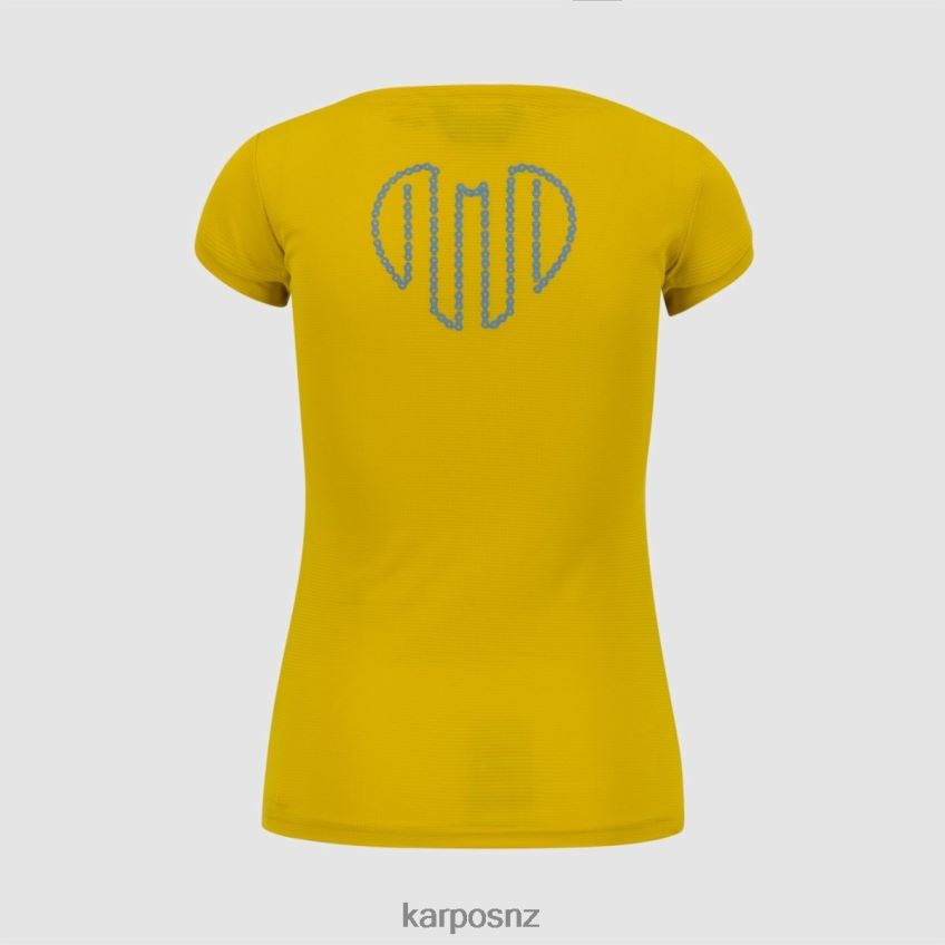 T-Shirt| LEMON CURRY 0848P81357 Karpos VAL FEDERIA W TEE Women