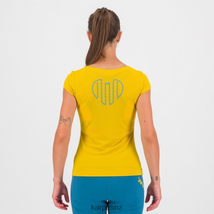 T-Shirt| LEMON CURRY 0848P81357 Karpos VAL FEDERIA W TEE Women