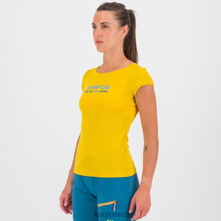 T-Shirt| LEMON CURRY 0848P81357 Karpos VAL FEDERIA W TEE Women