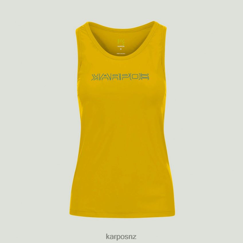 T-Shirt| LEMON CURRY/ADRIATIC BLUE 0848P81348 Karpos QUICK W TOP Women