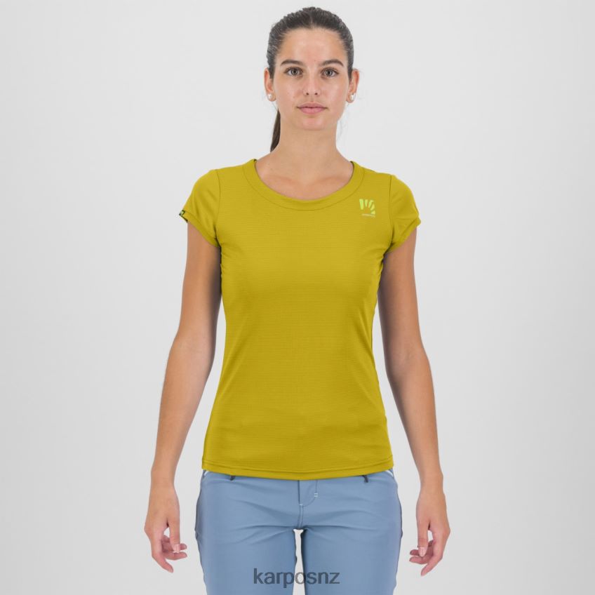 T-Shirt| LEMON CURRY/ADRIATIC BLUE/CORS 0848P81377 Karpos LOMA W JERSEY Women