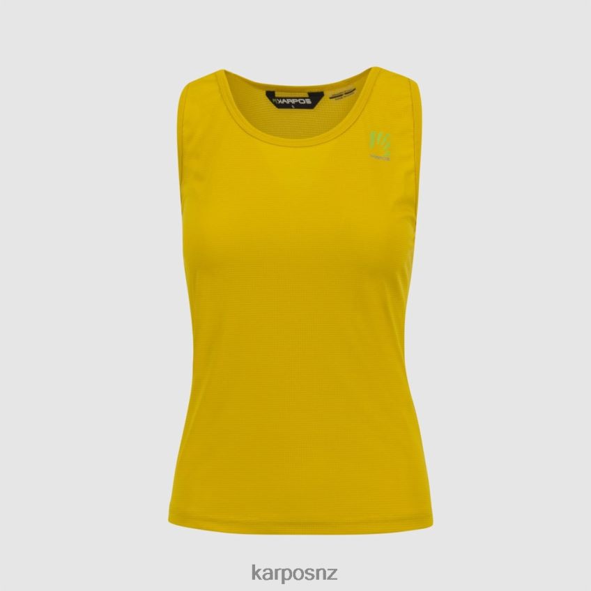 T-Shirt| LEMON CURRY/ADRIATIC BLUE/CORS 0848P81386 Karpos LOMA W TOP Women