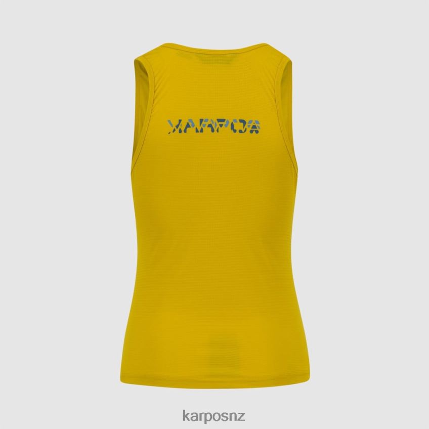 T-Shirt| LEMON CURRY/ADRIATIC BLUE/CORS 0848P81386 Karpos LOMA W TOP Women