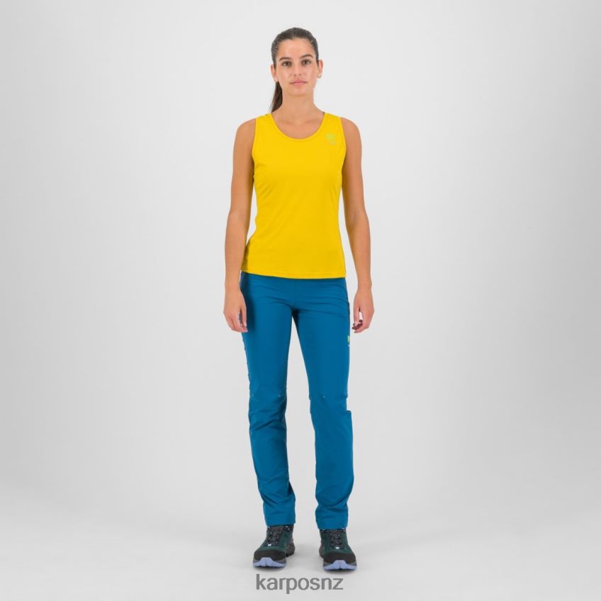 T-Shirt| LEMON CURRY/ADRIATIC BLUE/CORS 0848P81386 Karpos LOMA W TOP Women