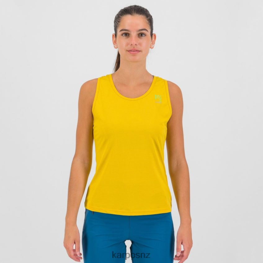 T-Shirt| LEMON CURRY/ADRIATIC BLUE/CORS 0848P81386 Karpos LOMA W TOP Women