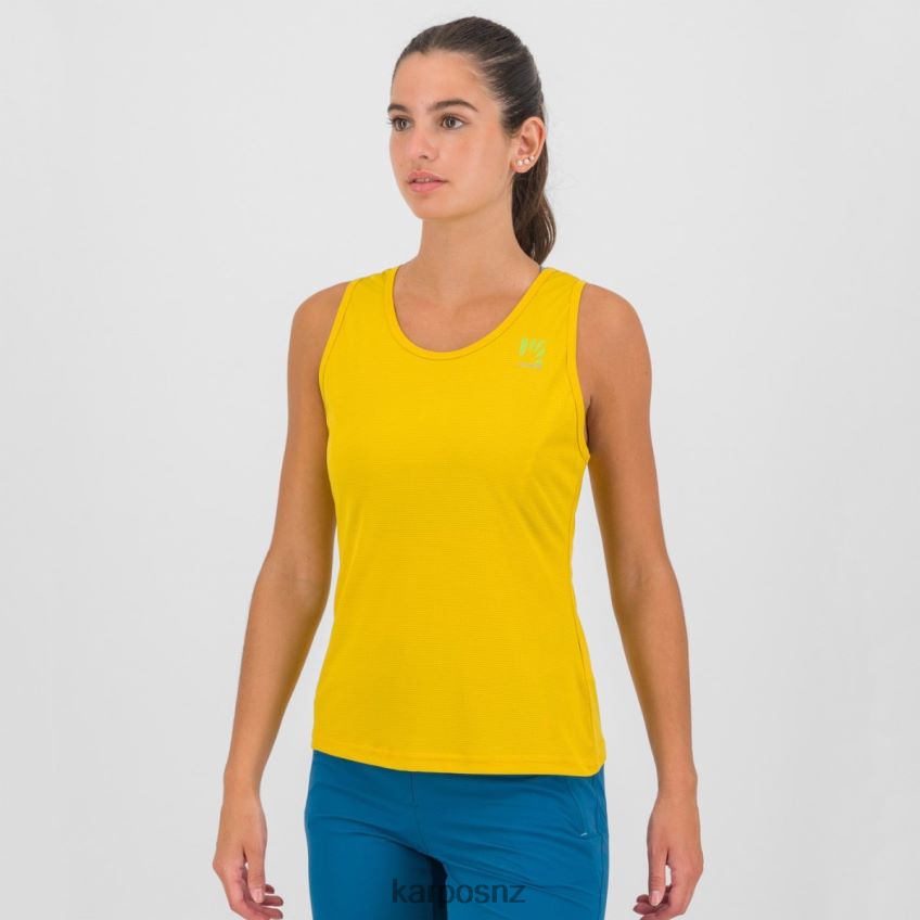 T-Shirt| LEMON CURRY/ADRIATIC BLUE/CORS 0848P81386 Karpos LOMA W TOP Women